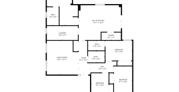 2D Floor Plan for Kamute Loop